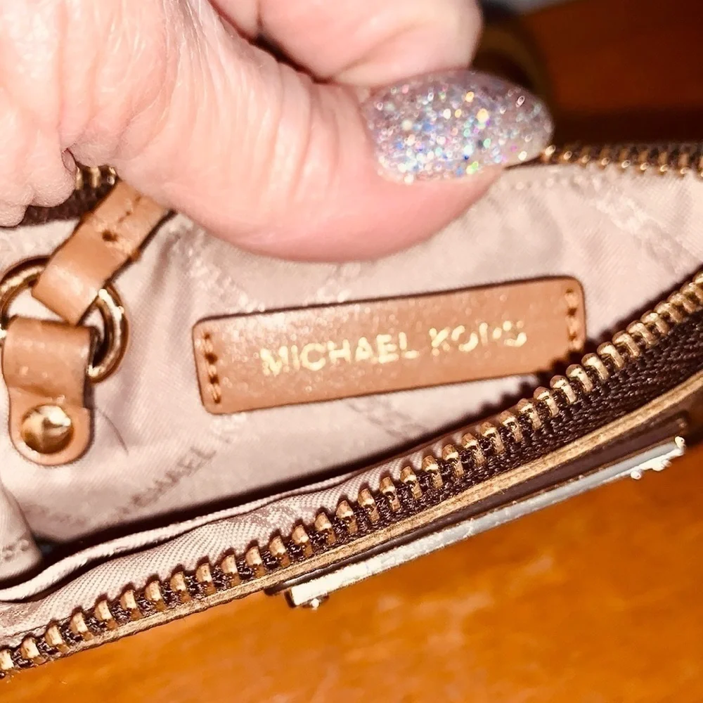 Michael Kors, small card holder change wallet